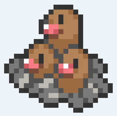 #0051 Mole Monster 2 temporary listing