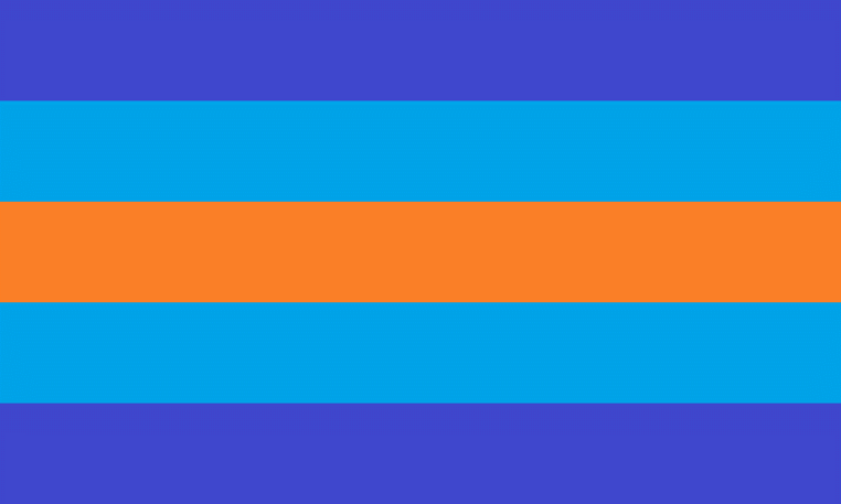 Multigender Flag