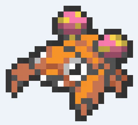 #0046 Mushroom Monster 1 temporary listing