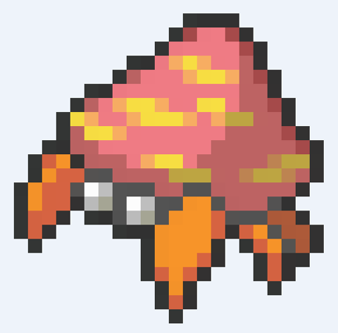 #0047 Mushroom Monster 2 temporary listing