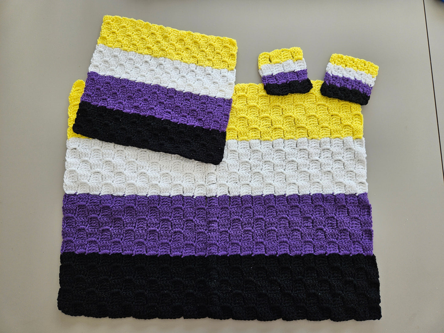 Nonbinary Flag