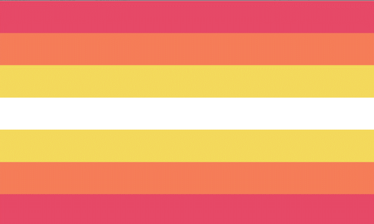 Nonbinary Woman Flag