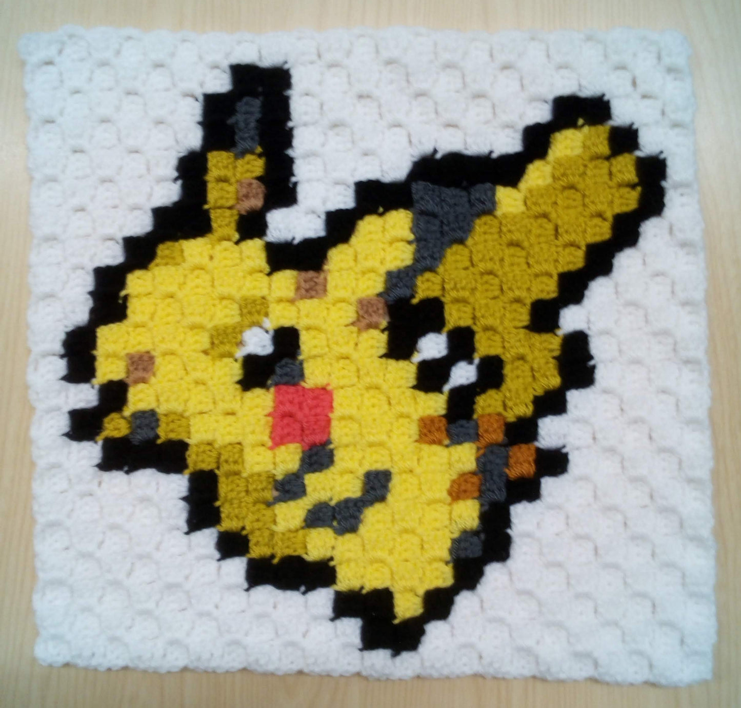 #0005 Flame Monster 1 Wall Hanging