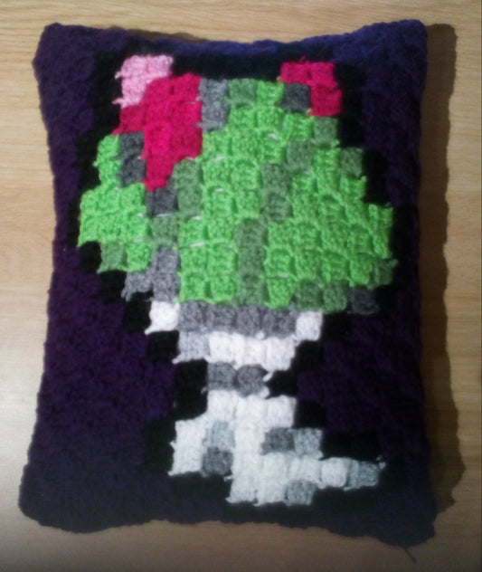 #0009 Shellfish Monster 1 Cushion