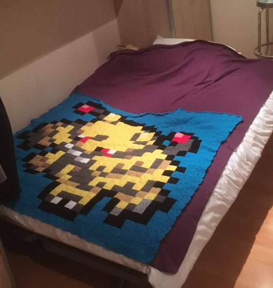 #0003 Seed Monster 3 Blanket - cosy