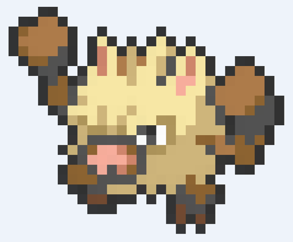 #0057 Pig Monkey Monster 2 temporary listing