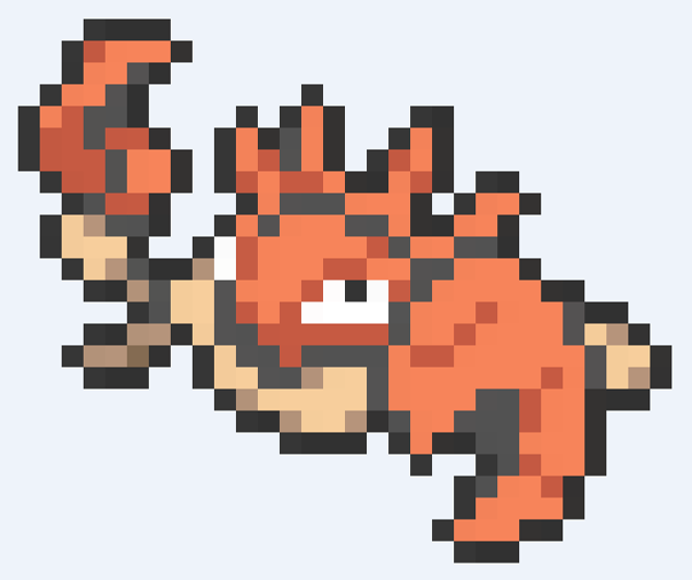 #0099 Pincer Monster 1 temporary listing