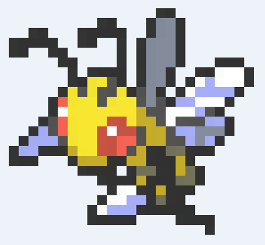 #0015 Poison Bee Monster 1 temporary listing