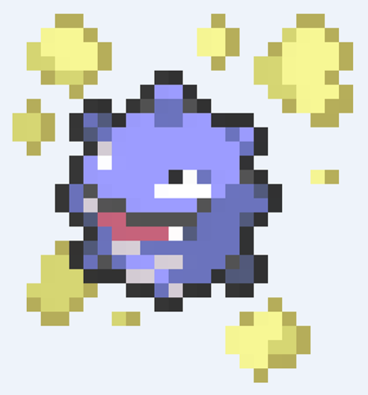 #0109 Poison Gas Monster 1 temporary listing