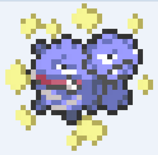 #0110 Poison Gas Monster 2 temporary listing