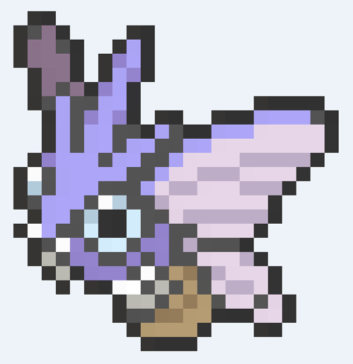 #0049 Poison Moth Monster 1 temporary listing