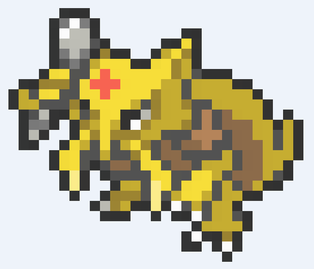 #0064 Psi Monster 2 temporary listing