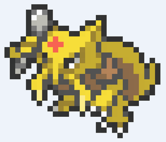 #0064 Psi Monster 2 temporary listing