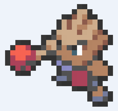 #0107 Punching Monster 1 temporary listing