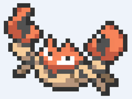 #0098 River Crab Monster 1 temporary listing