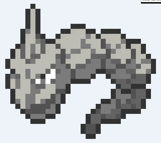 #0095 Rock Snake Monster 1 temporary listing