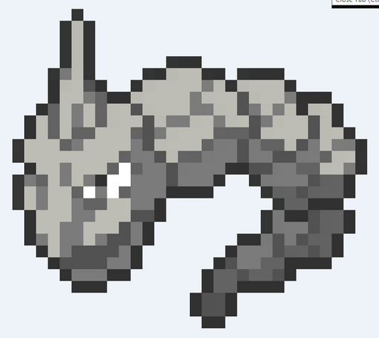 #0095 Rock Snake Monster 1 temporary listing