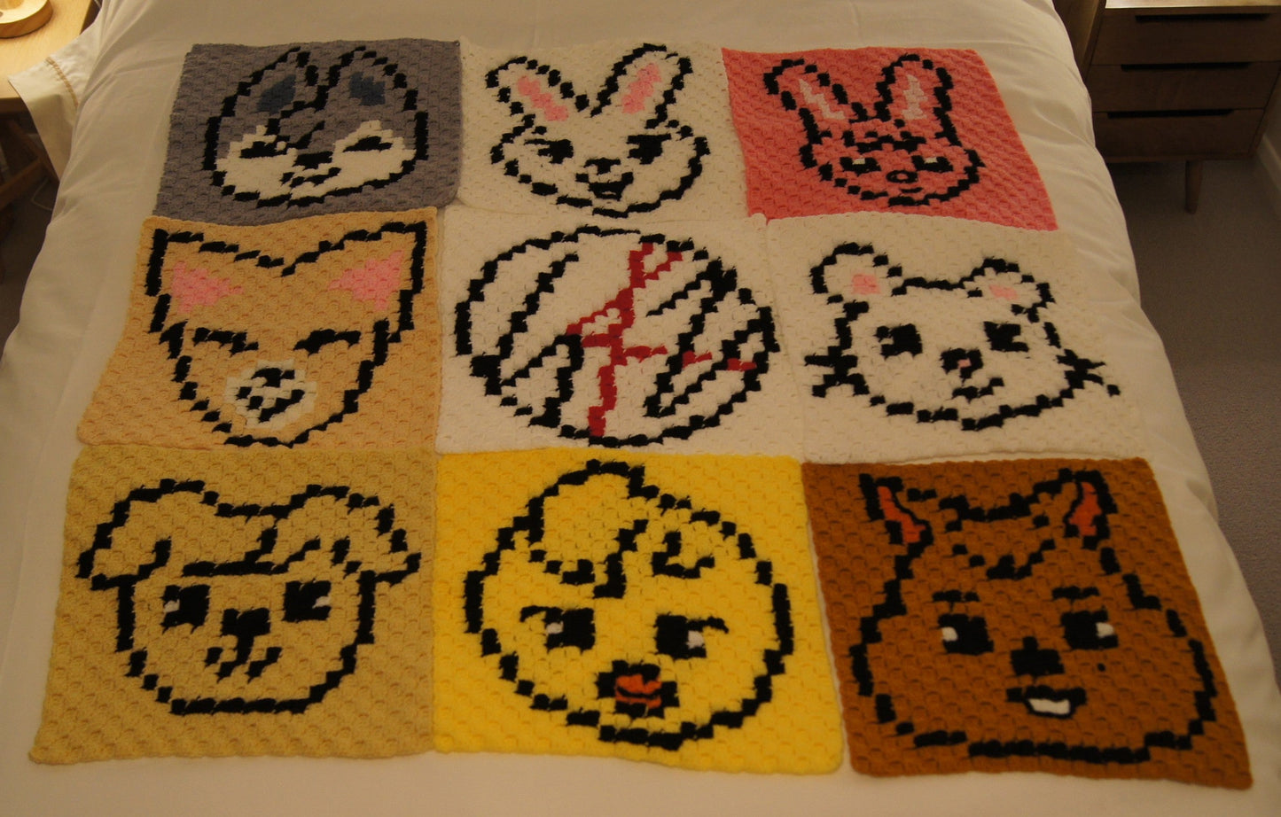 Stray Kids Patch Blanket 2