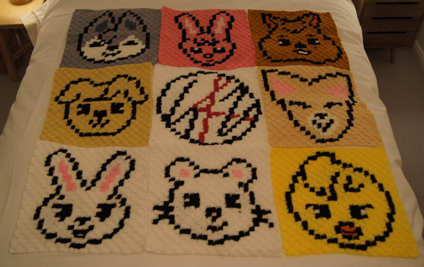 Stray Kids Patch Blanket 3