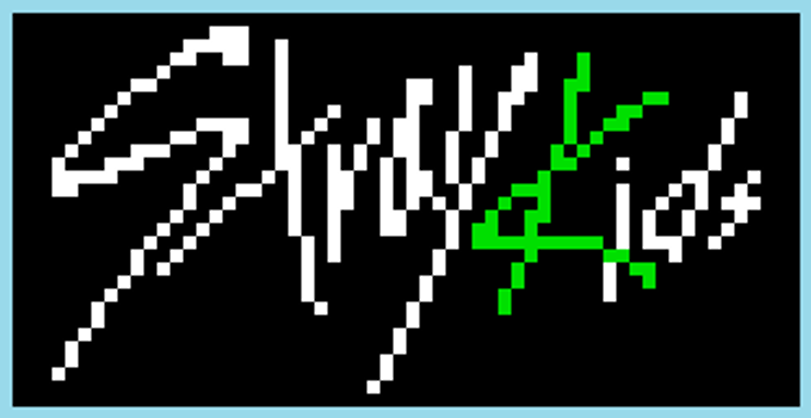Stray Kids Band Logo - flat