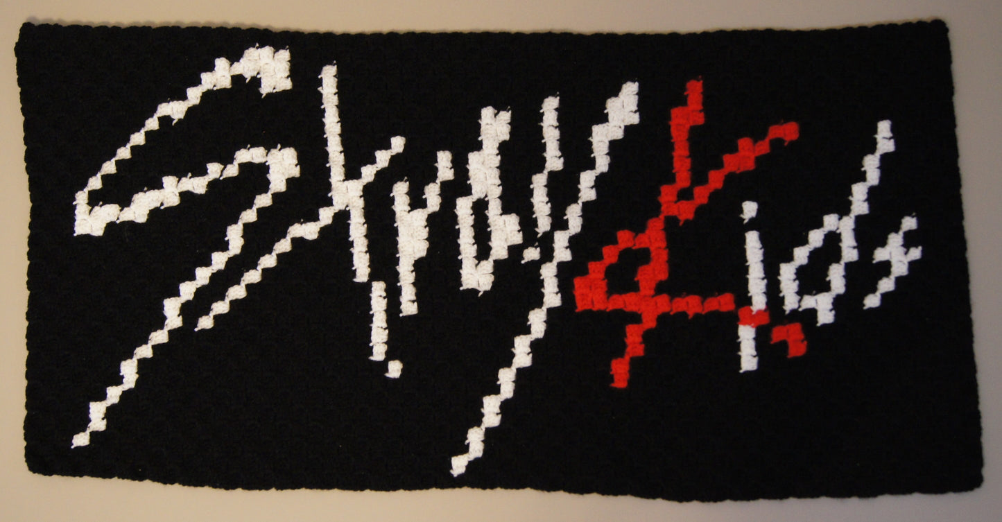Stray Kids Band Logo - flat