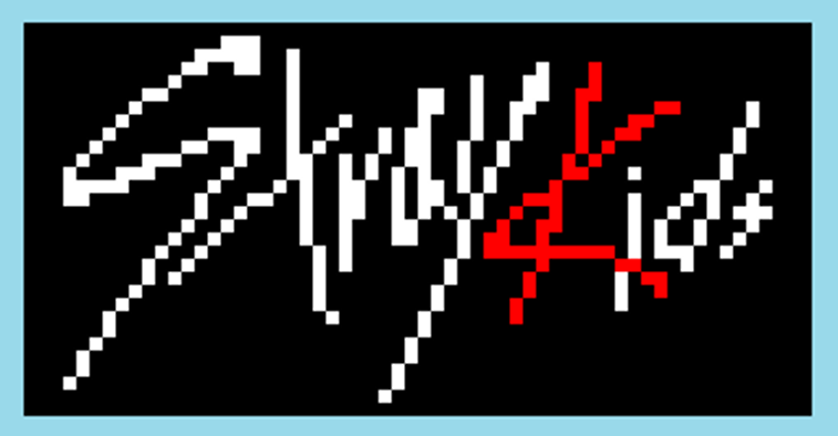 Stray Kids Band Logo - flat