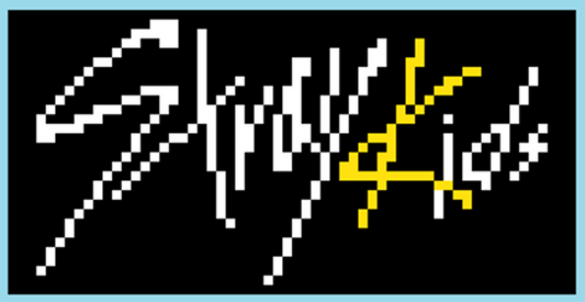 Stray Kids Band Logo - double-sided cushion 2