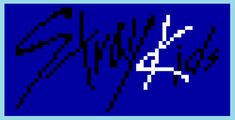 Stray Kids Band Logo - flat