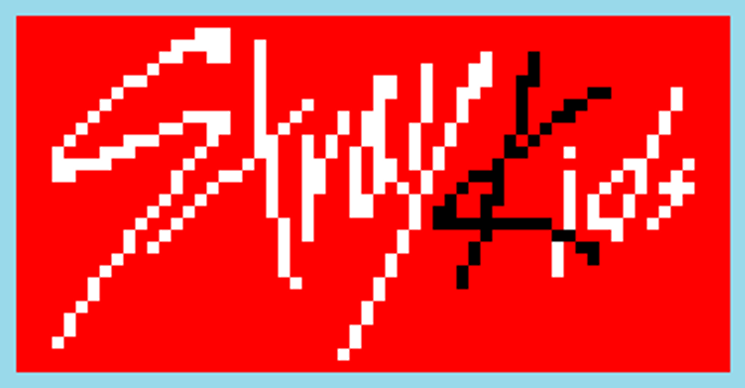 Stray Kids Band Logo - flat