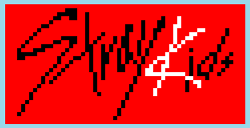 Stray Kids Band Logo - flat
