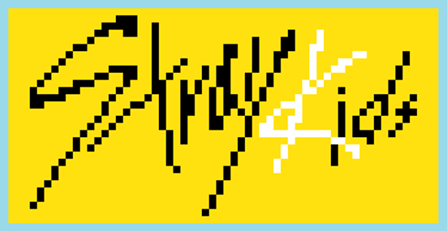 Stray Kids Band Logo - flat