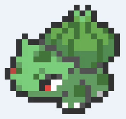 #0001 Seed Monster 1 Wall Hanging