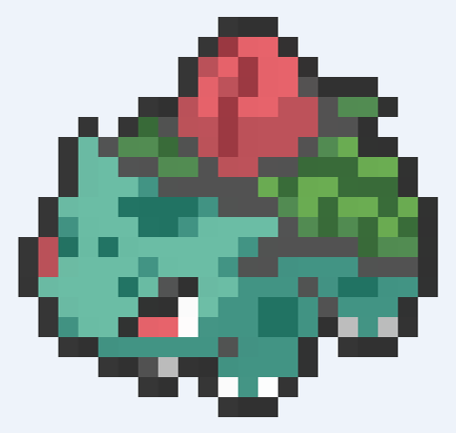 #0002 Seed Monster 2 Wall Hanging