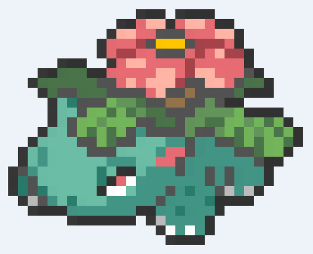 #0003 Seed Monster 3 Cushion