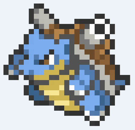 #0009 Shellfish Monster 1 Cushion