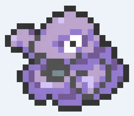 #0088 Sludge Monster 1 temporary listing