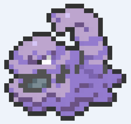 #0089 Sludge Monster 2 temporary listing