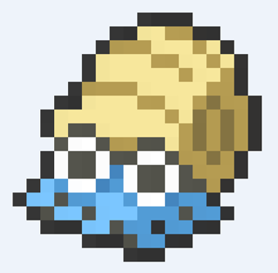 #0138 Spiral Monster 1 temporary listing