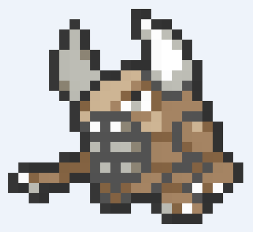 #0127 Stag Beetle Monster 1 temporary listing