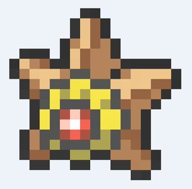 #0120 Star Shape Monster 1 temporary listing