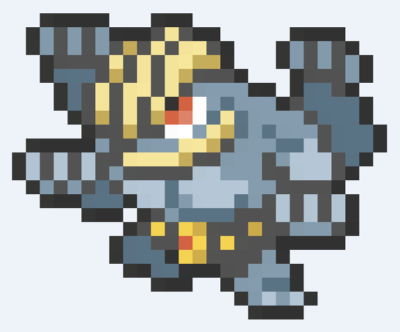 #0068 Superpower Monster 3 temporary listing