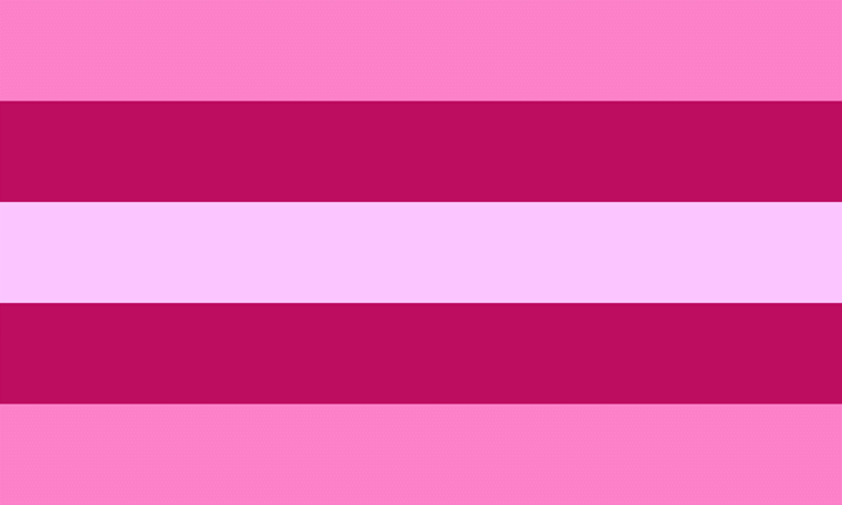 Transfeminine Flag - pink only