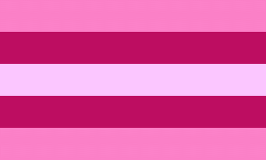 Transfeminine Flag - pink only