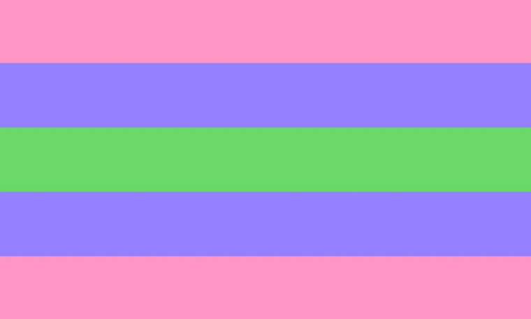 Trigender Flag