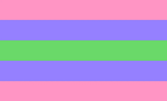 Trigender Flag