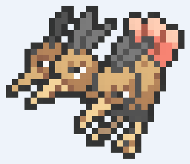 #0085 Triple Bird Monster 1 temporary listing