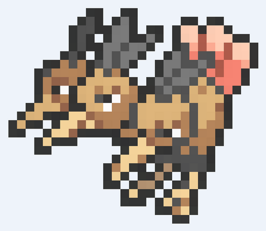 #0085 Triple Bird Monster 1 temporary listing