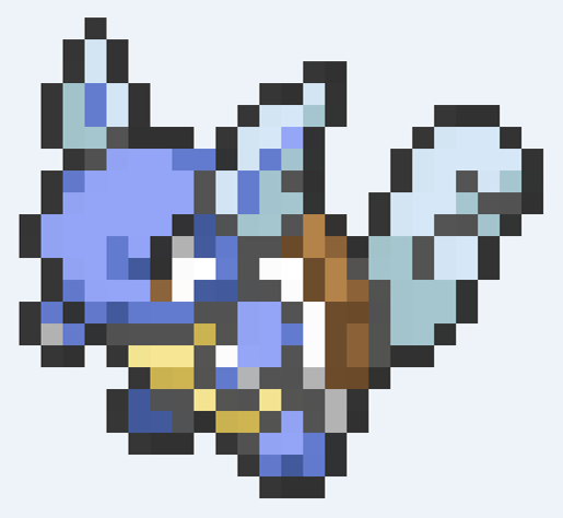 #0008 Turtle Monster 1 Wall Hanging