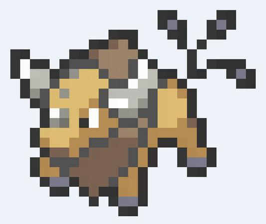 #0128 Wild Bull Monster 1 temporary listing