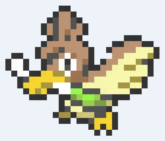 #0083 Wild Duck Monster 1 temporary listing